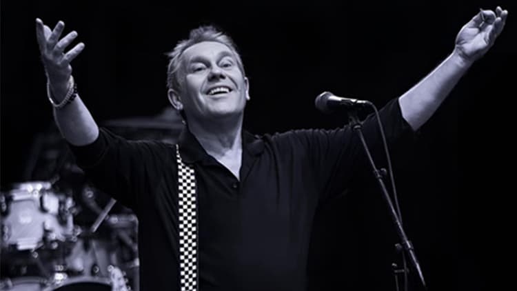 The Beat - Danced Crazed Too UK Tour
