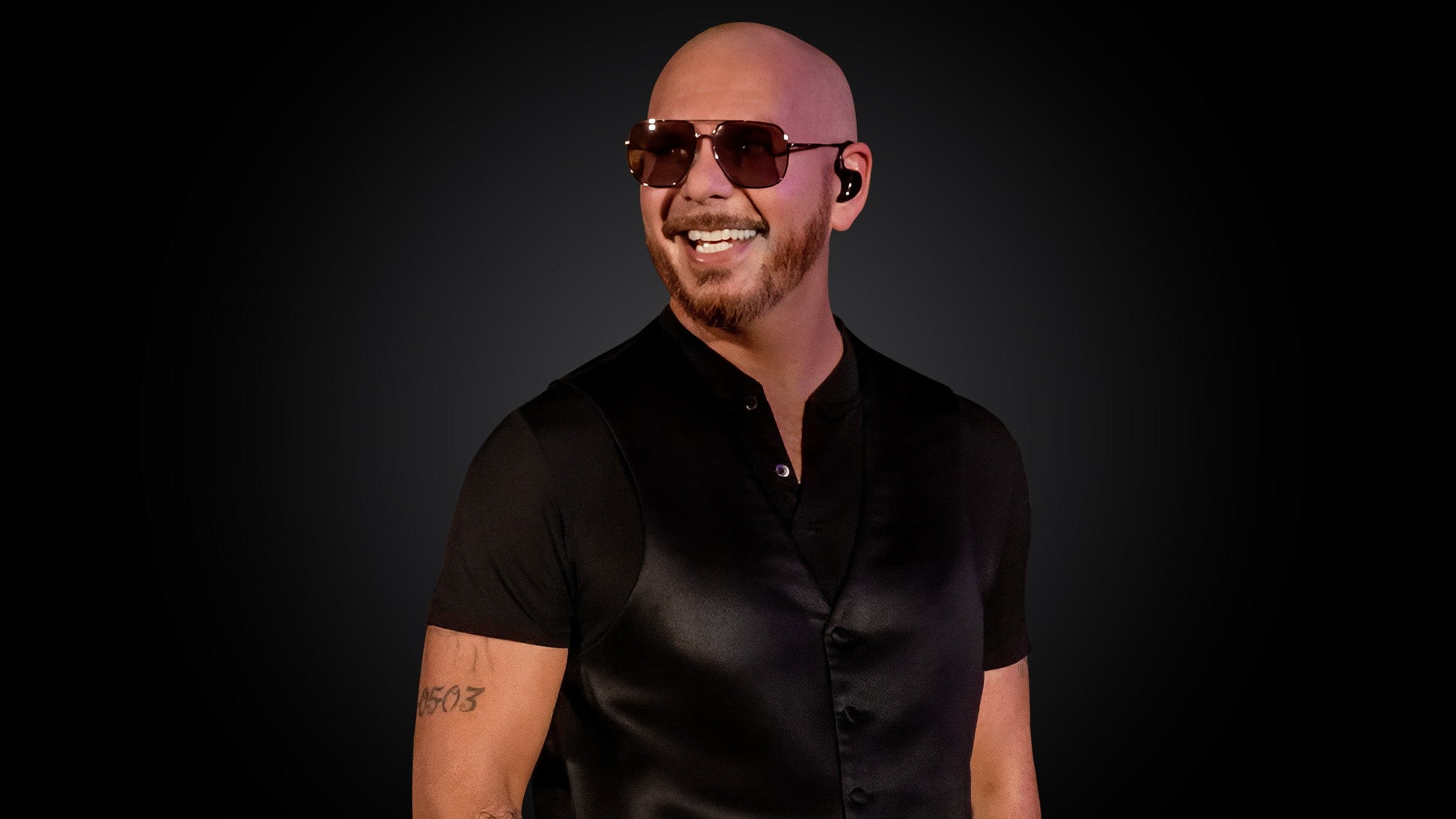 Pitbull - Garden Upgrade (does not include event ticket)