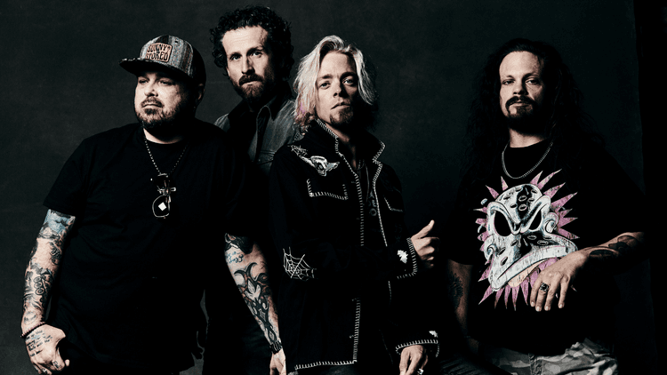Black Stone Cherry - the Celebrate Tour