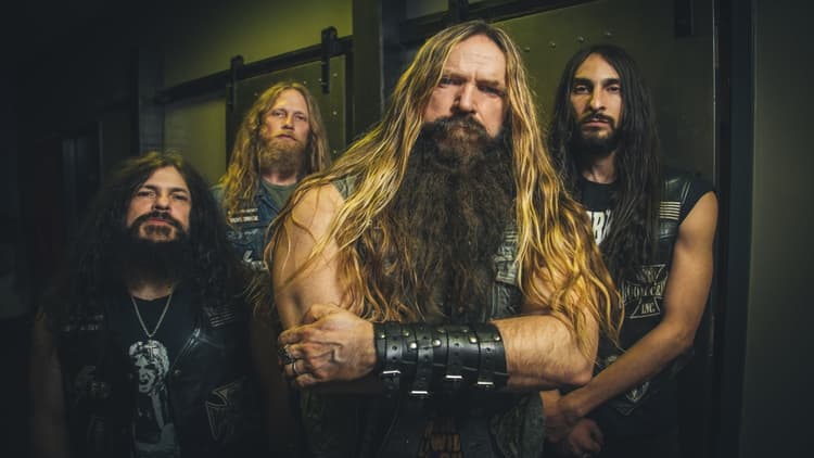 Black Label Society - 2026年夏天 第一部分