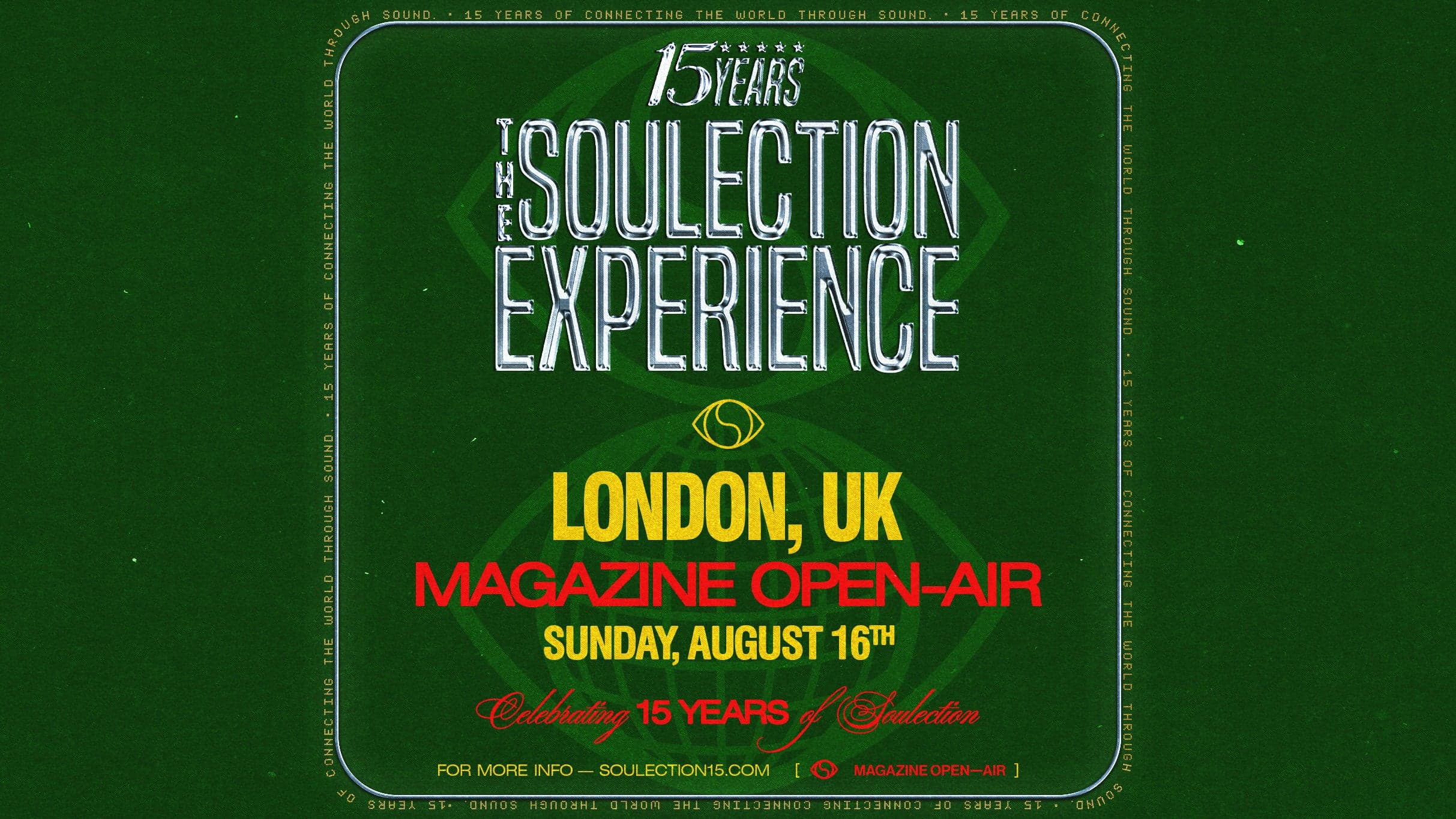 Soulection Experience: 15 Year Anniversary
