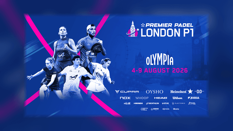 London Premier Padel P1 - Day 1