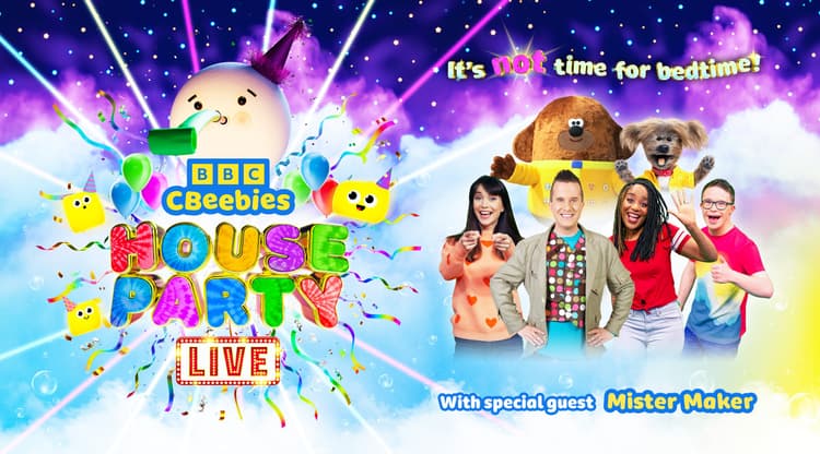 Cbeebies House Party Live